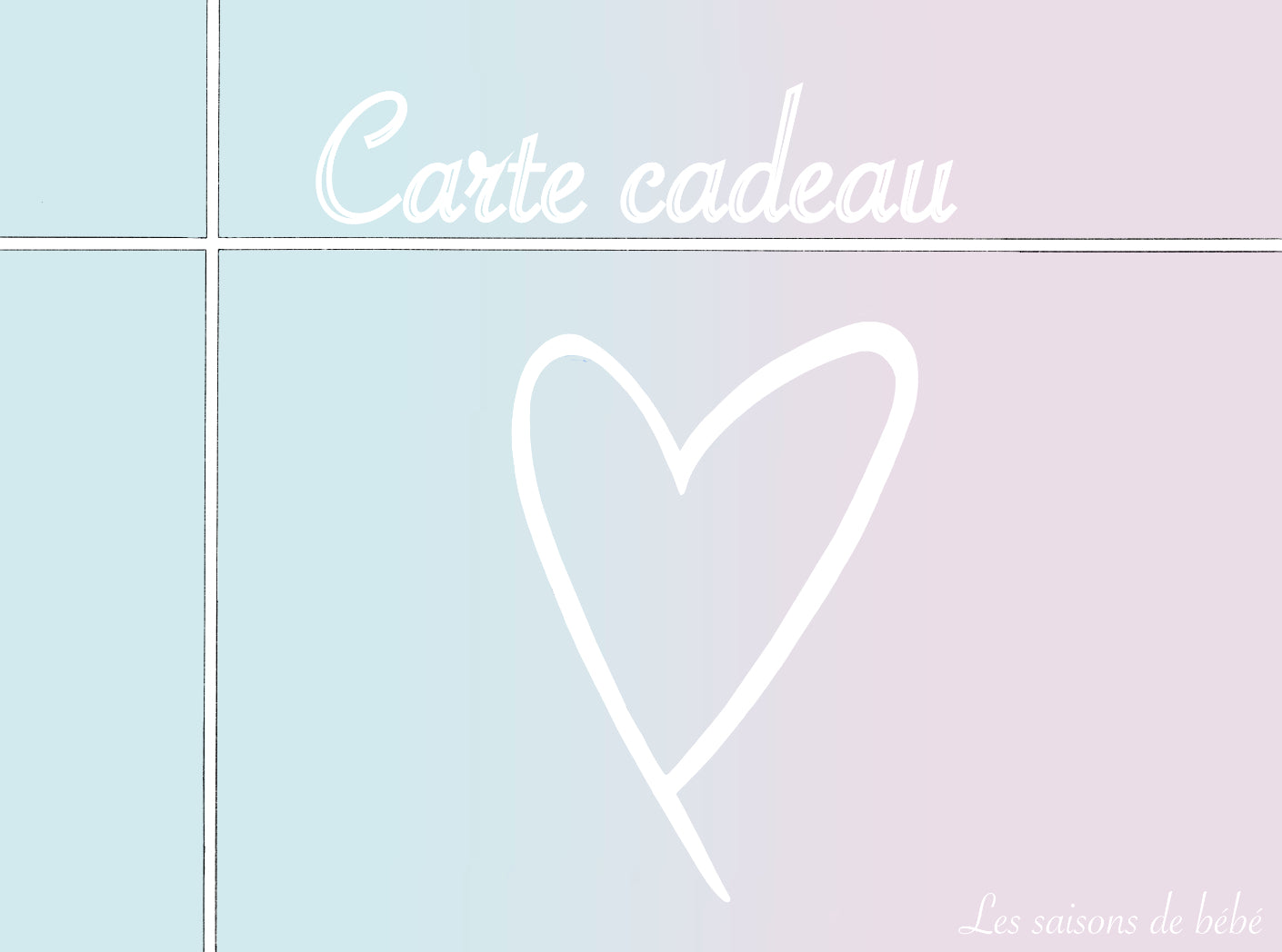 Carte cadeau